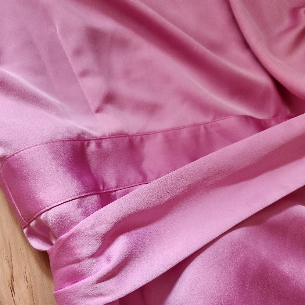 NWT J. Crew Wrap Dress in Lilac Pink/Lavender (Size Small) 🩷🪻 - Picture 6 of 8